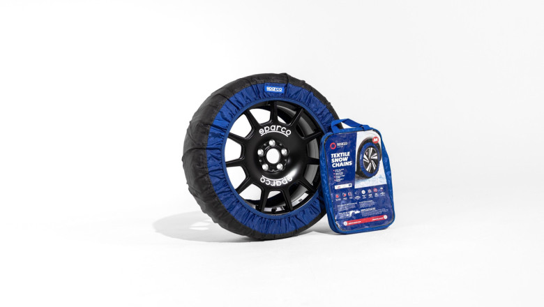 imagen 1 cadenas de nieve textiles sparco snowshield 1 