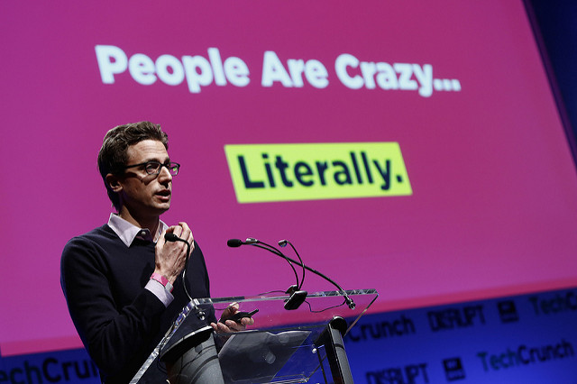 Jonah Peretti, CEO de Buzzfeed. jonah peretti buzfeed