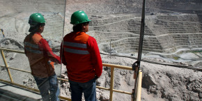 mine de cuivre bhp billiton 