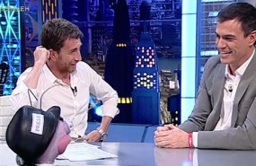 pedro sanchez hormiguero pablo motos
