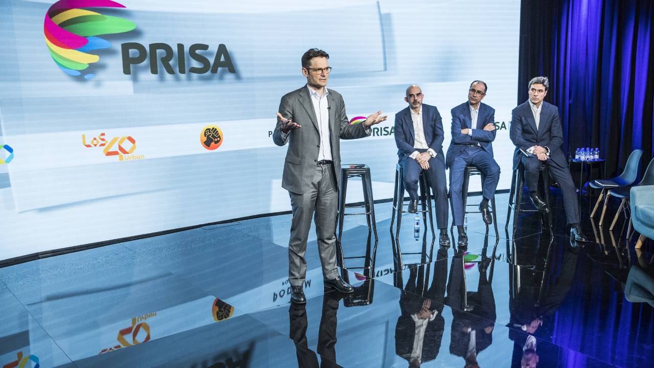 Prisa espera que sus ingresos crezcan hasta los 950-1.050 millones de euros en 2025