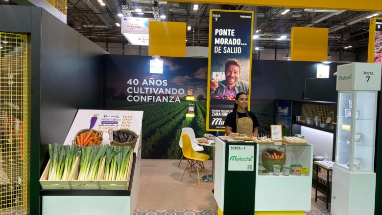 stand de munozval en fruit attraction 2025 stand de munozval en fruit attraction 2025