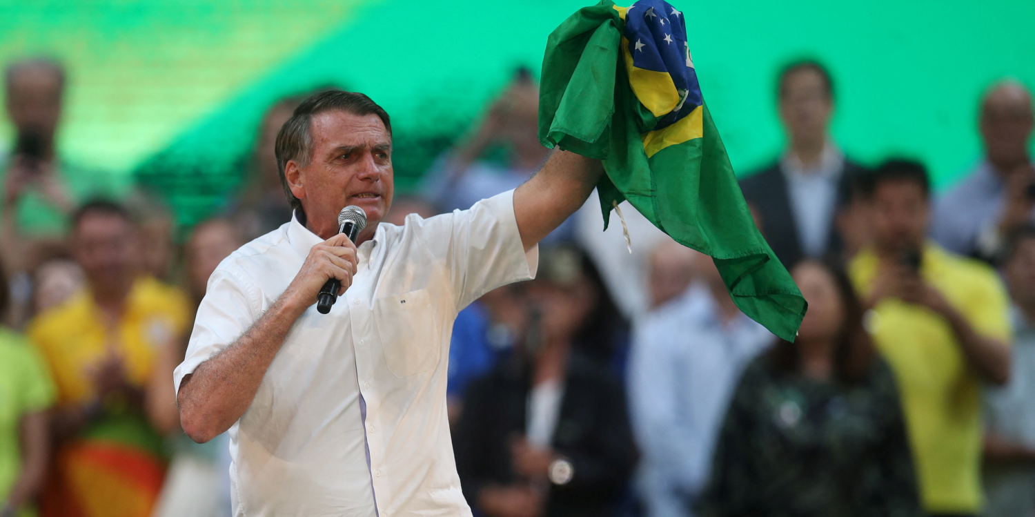 bresil bolsonaro lance officiellement sa campagne en vue d une reelection 