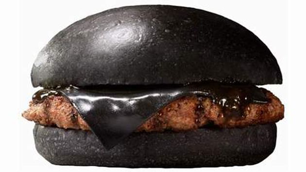 burger king, negra burger king, negra