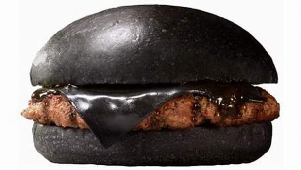 burger king, negra