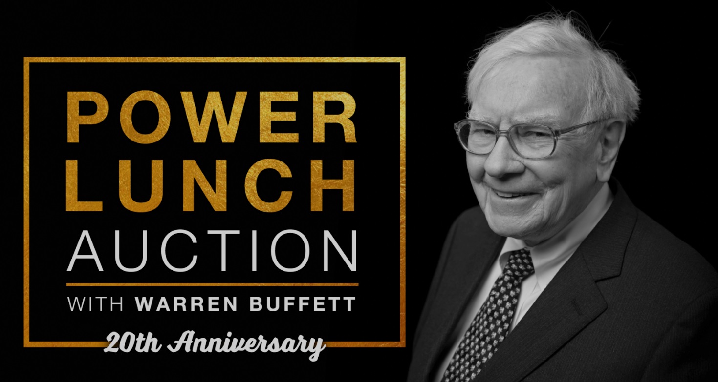 La cena benéfica anual con Warren Buffett se vende por 4,5 millones en eBay