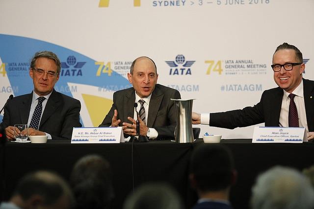 74ª Asamblea Anual De La IATA En Sídney (Australia) | IATA ep 74 asamblea anualla iatasidney australia