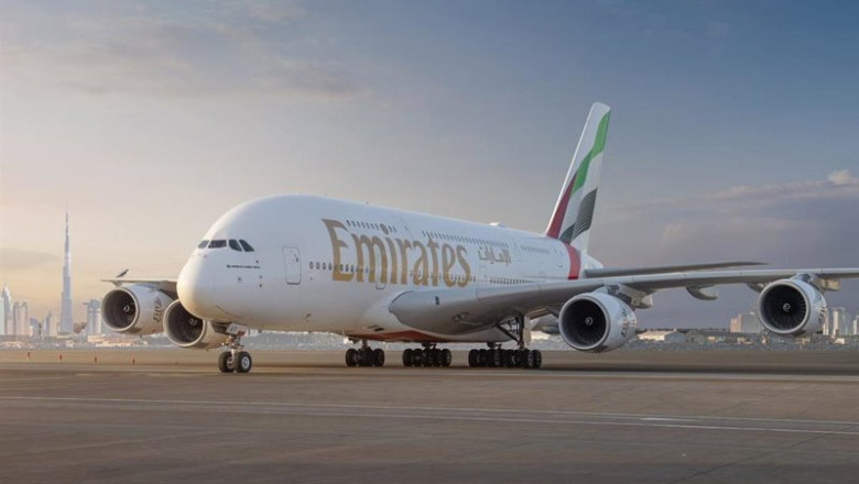 A380 de Emirates. | EMIRATES ep a380 de emirates