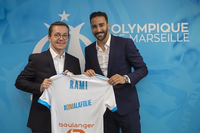 Adil Rami se presenta con el Olympique de Marsella | OM ep adil ramipresentaolympiquemarsella