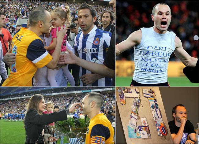Andrés Iniesta Espanyol | RCD ESPANYOL ep andres iniesta espanyol