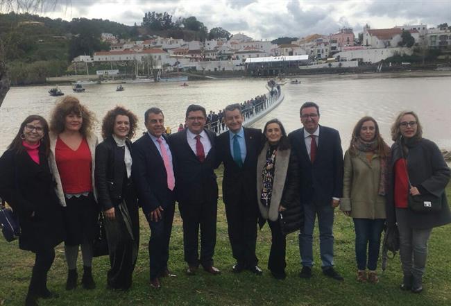 Antonio Sanz participa en la segunda edición del Festival del Contrabando | DELEGACIÓN DEL GOBIERNO EN ANDALUCÍA ep antonio sanz participala segunda edicionfestivalcontrabando