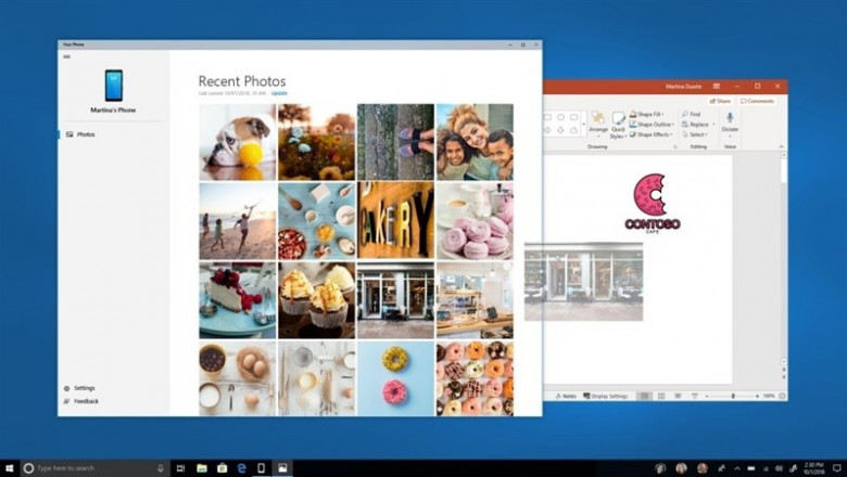 App para windows Your Phone | MICROSOFT - Archivo ep app para windows your phone