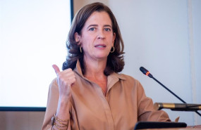 ep archivo alejandra kindelan presidenta de la asociacion espanola de banca aeb durante su ep archivo alejandra kindelan presidenta de la asociacion espanola de banca aeb durante su