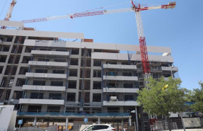 ep archivo   edificio en construccion en madrid espana a 6 de julio de 2020