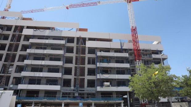 ep archivo   edificio en construccion en madrid espana a 6 de julio de 2020