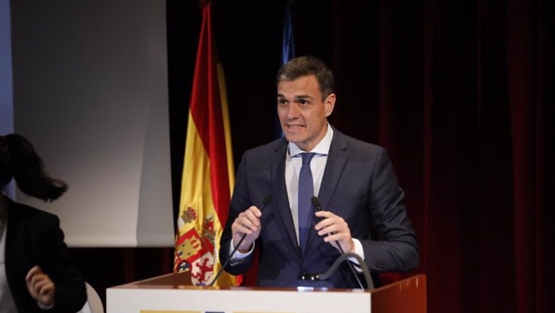 El presidente del Gobierno, Pedro Sánchez. | MARTA FERNÁNDEZ/ EUROPA PRESS - Archivo ep archivo el presidente del gobierno pedro sanchez 20220520141303