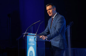ep archivo   el presidente del gobierno pedro sanchez durante la clausura de la iv edicion del foro