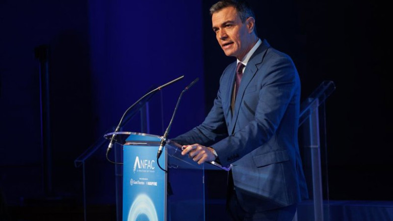 ep archivo   el presidente del gobierno pedro sanchez durante la clausura de la iv edicion del foro