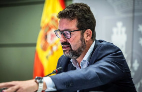 ep archivo   el secretario de estado de trabajo joaquin perez rey durante la reunion de dialogo