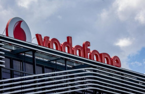 ep archivo   fachada de la sede de vodafone en madrid