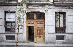 ep archivo   fachada de un bloque de viviendas a 29 de octubre de 2024 en madrid espana