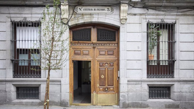 ep archivo   fachada de un bloque de viviendas a 29 de octubre de 2024 en madrid espana