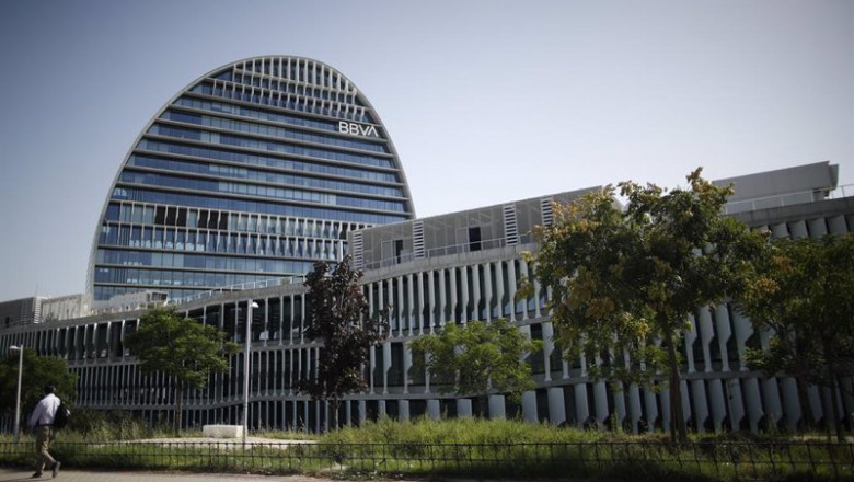 ep archivo fachada del edificio del la vela sede del bbva en madrid ep archivo fachada del edificio del la vela sede del bbva en madrid