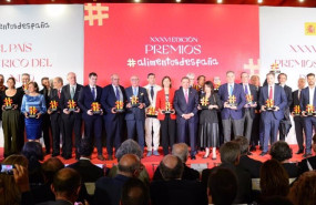 ep archivo   gonzalez byass familia conesa y pesca espana entre los premios de alimentos de espana
