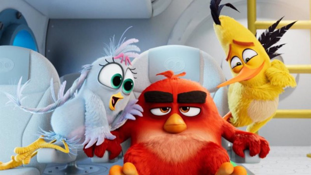ep archivo - imagen de angry birds 2 secuela de la cinta de animacion basada en el exitoso
