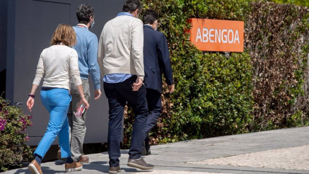 ep archivo   imagen de archivo de la sede de abengoa en sevilla
