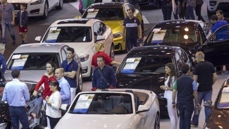 Archivo - Imagen de archivo de una feria para la venta de vehículos de ocasión. | ANCOVE - Archivo ep archivo imagen de archivo de una feria para la venta de vehiculos de ocasion