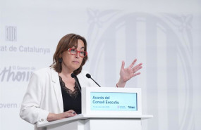 ep archivo   la consellera de territorio vivienda y transicion ecologica y portavoz de la