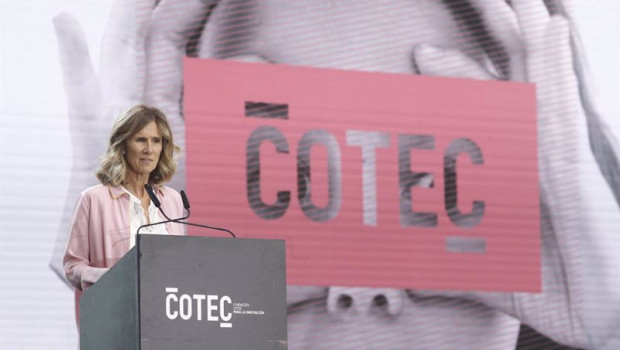 ep archivo   la presidenta de cotec cristina garmendia en un acto