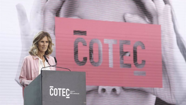 ep archivo la presidenta de cotec cristina garmendia en un acto ep archivo la presidenta de cotec cristina garmendia en un acto