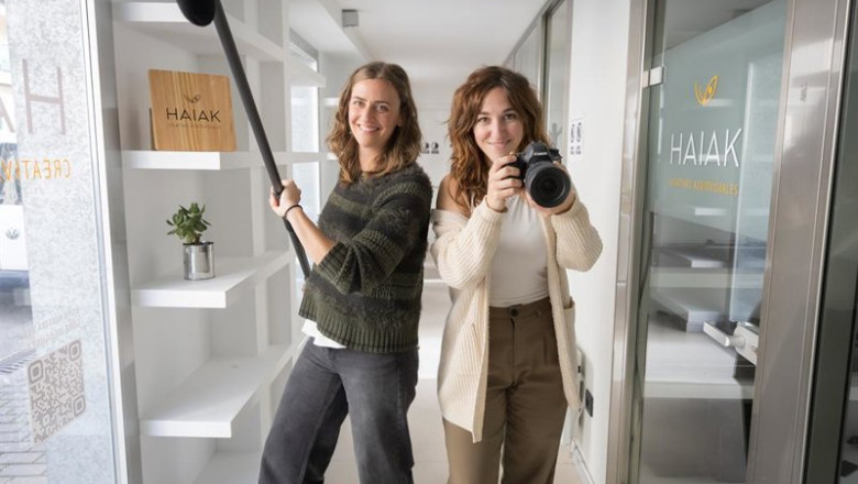 ep archivo   las fundadoras de haiak microcooperativa audiovisual rut y edurne