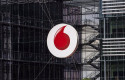 ep archivo   logo de la sede de vodafone en madrid el dia en el que la compania de telefonia ha