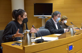 ep archivo   mireia moll en una comparecencia en les corts