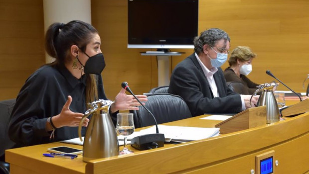 ep archivo   mireia moll en una comparecencia en les corts