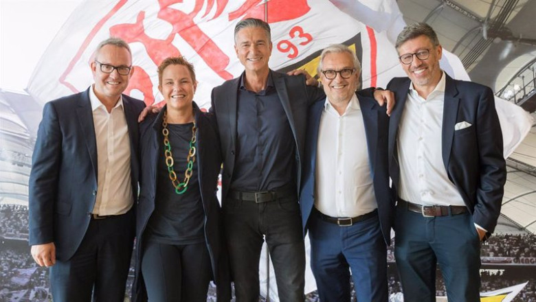 Archivo - Porsche AG se convierte en inversor del equipo de fútbol VfB Stuttgart y esperar adquirir más del 10% | PORSCHE - Archivo ep archivo porsche ag se convierte en inversor del equipo de futbol vfb stuttgart y esperar