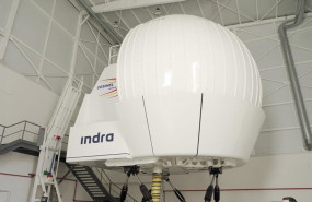 ep archivo   simulador de vuelo de helicoptero de ultima generacion desarrollado por indra