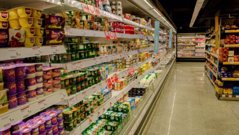 ep archivo un pasillo de un supermercado ep archivo un pasillo de un supermercado