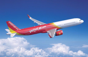 ep avion airbus de vietjet