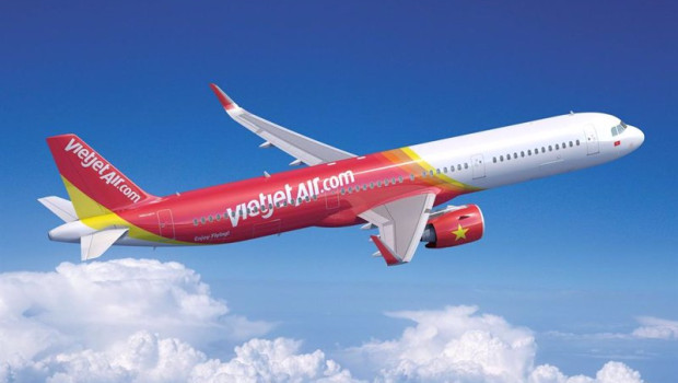 ep avion airbus de vietjet