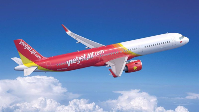 Avión Airbus de Vietjet. | AIRBUS ep avion airbus de vietjet