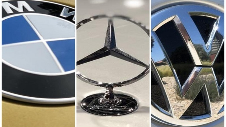 BMW, Mercedes-Benz y Volkswagen. | EUROPA PRESS - Archivo ep collage bmw mercedes-benzvolkswagen 20190405121011