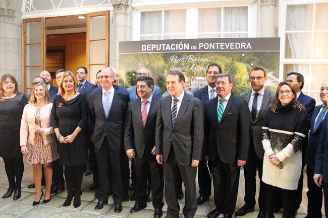 Comisión de Diputaciones en Pontevedra | DIPUTACIÓN DE PONTEVEDRA ep comisiondiputacionespontevedra