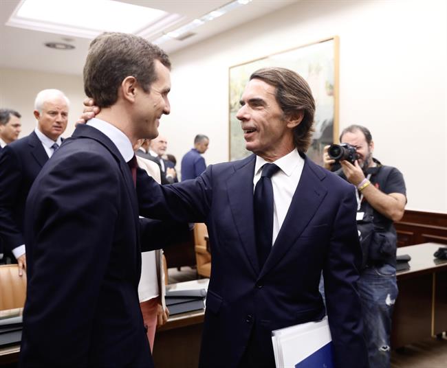 Comisión de Investigación sobre la presunta financiación ilegal del Partido Popu | Marta Fernández Jara - Europa Press ep comisioninvestigacionla presunta financiacion ilegalpartido popu 20180918192316