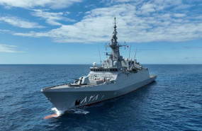 ep corbeta para las fuerzas armadas de arabia saudi construida en los astilleros de cadiz