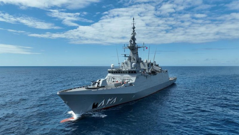 ep corbeta para las fuerzas armadas de arabia saudi construida en los astilleros de cadiz
