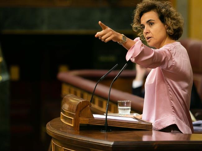 Dolors Montserrat, diputada del PP | CONGRESO ep dolors montserrat diputadapp